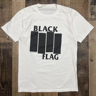 Black Flag California Punk Rock Band T Shirt Full Size S-5XL | eBay 