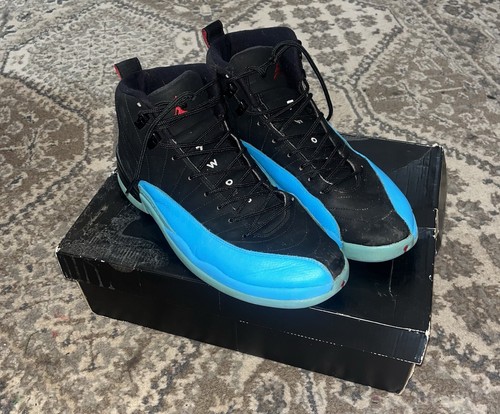 RESTORED Jordan 12 Gamma Blue OG Men’s Size 11 SEE DESCRIPTION - Picture 3 of 10