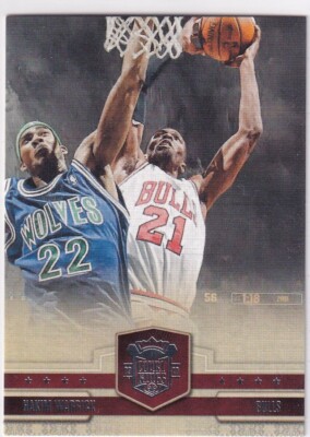Panini NBA First Year Court Kings 2009-10 No. 79 Hakim Warrick Bronze 80/99