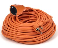 VerläNgerungskabel Outdoor 10M Schuko IP44 Stromkabel Garten Kabel V13