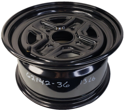 Arctic Cat Alterra ATV Front Wheel RIM 12x6 4/115 5+1 Steel Gloss