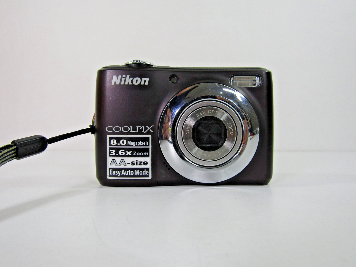 Nikon デジカメ　COOLPIX L21 Nikon Coolpix L21 8MP Digital Camera | eBay