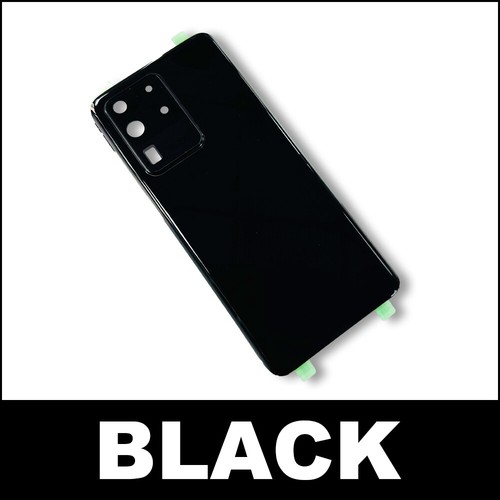 Back Case For Samsung Galaxy S20 Ultra Rear Glass Cover with Camera Lens HAU - Photo 12 sur 17