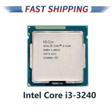 Intel Core i3-3240 2-Cores 3.40GHz 5.00GT/s SR0RH 3MB LGA 1155 CPU Processor 55W