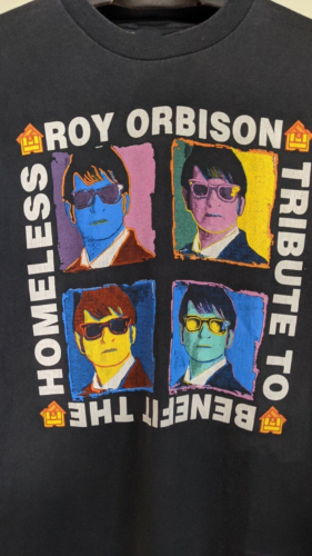 Rare Roy Orbison 1991 Coton Cadeau Pour Fan S-2345XL T-shirt Noir TMB1540 - Photo 1 sur 4