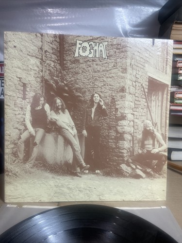 Foghat Self Titled Very Good+ Vinyl LP Record Album Bearsville BR 2077
