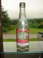 ACL Soda Bottle - West Park Superior Carbonated Beverages - McKees Rocks, Pa
