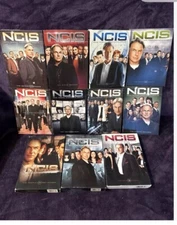 NCIS SEASONS SEASON 1-11 DVD TV SERIES NAVY CRIMINAL INVESTIGATIVE /VG