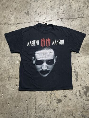 Vintage marilyn manson black - Gem Vintage marilyn manson black - Gem