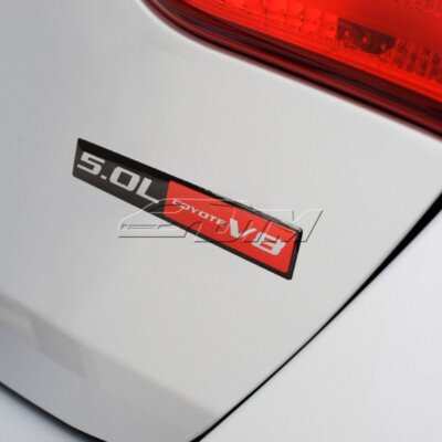 BRAND NEW UNIVERSAL 2PCS 5.0L COYOTE V8 GLOWS BRAND NEW UNIVERSAL 2PCS 5.0L COYOTE V8 GLOWS