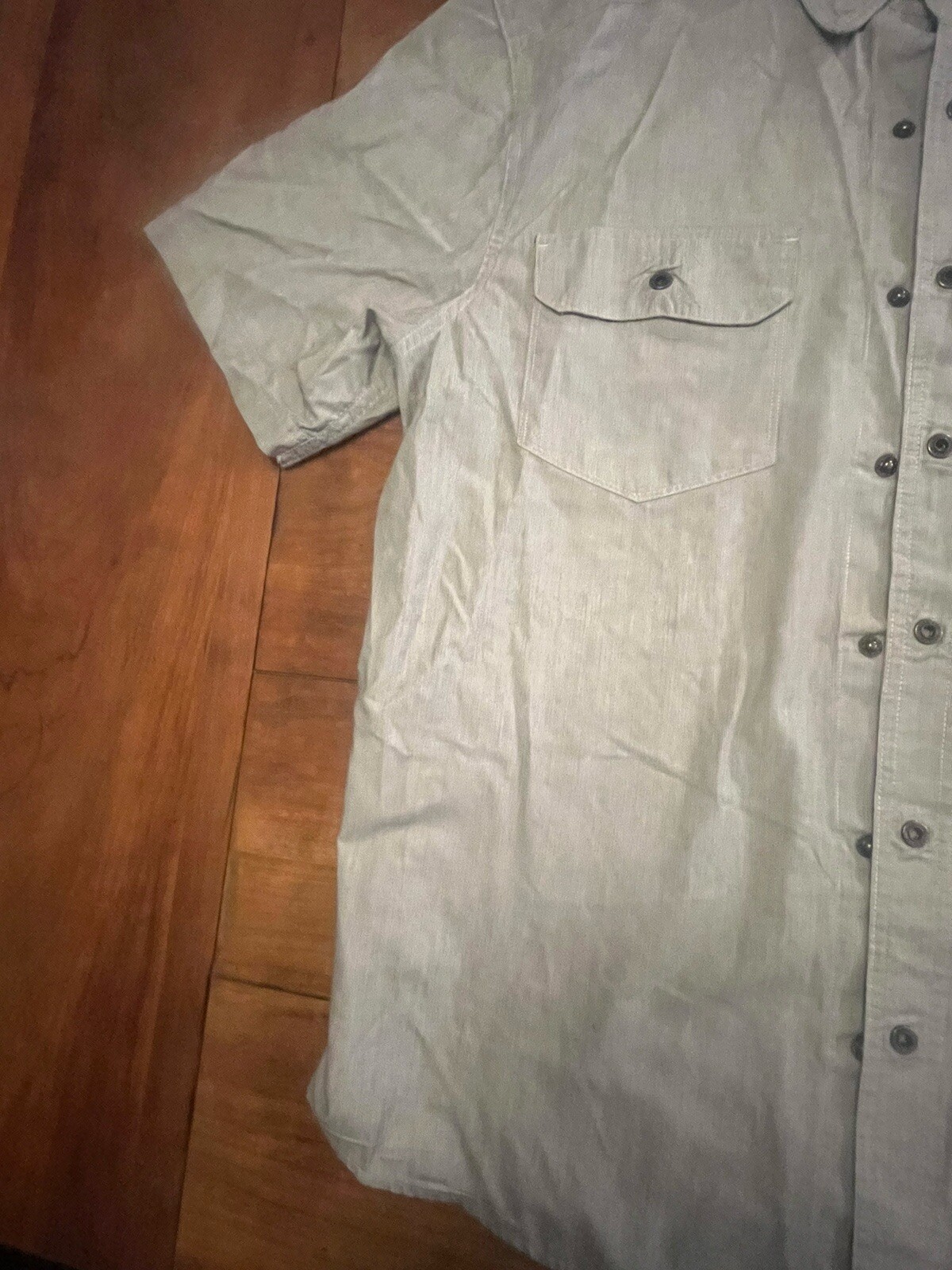 Harley Davidson Performance Button Up Embroidered… - image 2