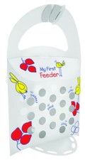 My First Feeder White 1-cake Recycled Polypropylene Suet Bird Feeder Lot of 2 FS
