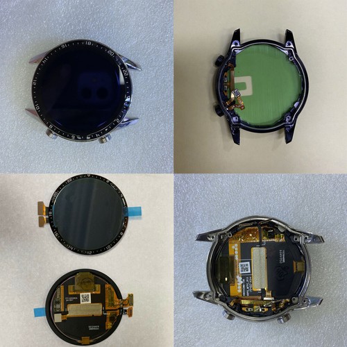 LCD Display Touch Screen Assembly Frame for Huawei Watch GT2 46mm Smart Watch - Picture 2 of 10