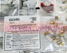 SMC KQ2L04-M5A pneumatic connector NEW 10Pcs*
