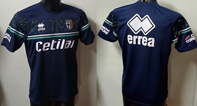 Maillot Entraînement Parma Calcio 1913 - Erreà 2017/18 - Bleu - Taille S - Occasion