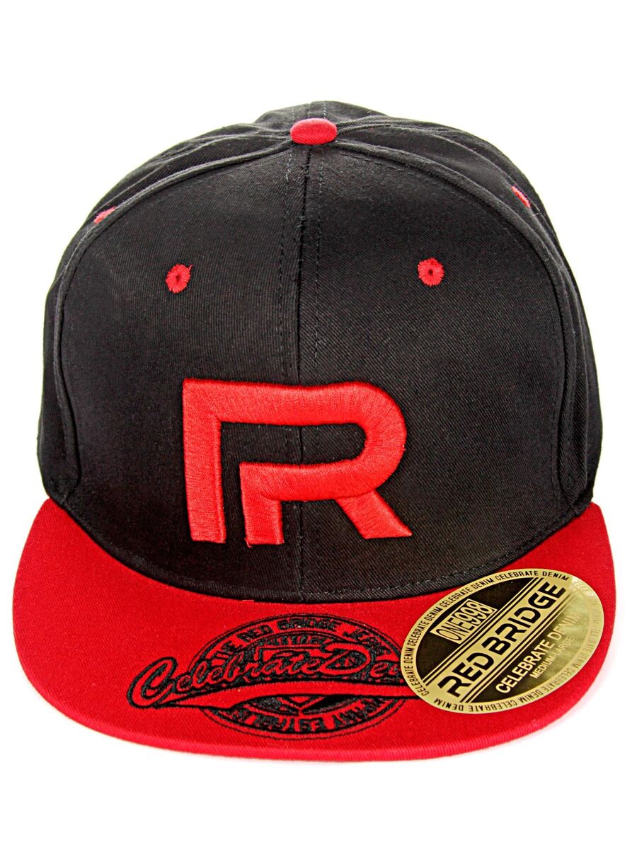 Redbridge Snapback Cap R-Logo Basecap Baseballcap Caps Schirmmütze Bestickt  | eBay
