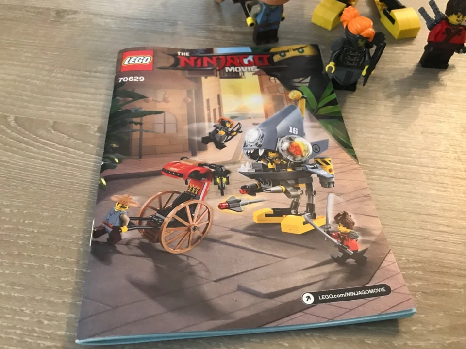 LEGO Ninjago 70629 Piranha Attack, photo 3 sur 4