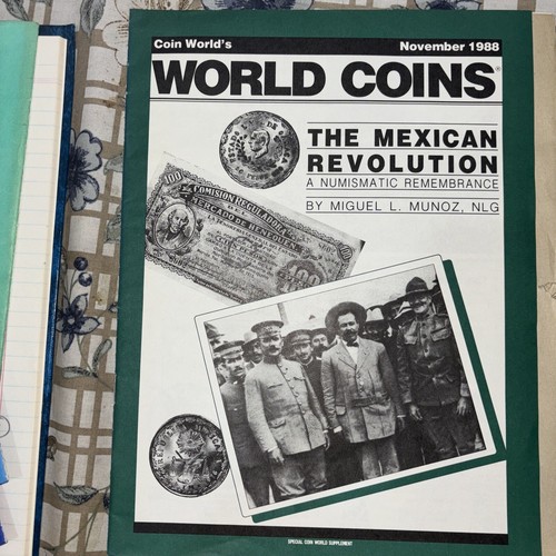 1988 Coin World’s Coin Supplement Jan-Nov Canada, Australia, Olympics & More - Picture 13 of 13