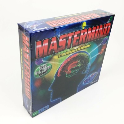 MASTERMIND Codemaker vs Codebreaker Board Game Toy Brand New SEALED by Pressman