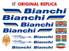 Bianchi Decals Stickers Bicycle Vinyl Graphic Autocollant Aufkleber Adesivi