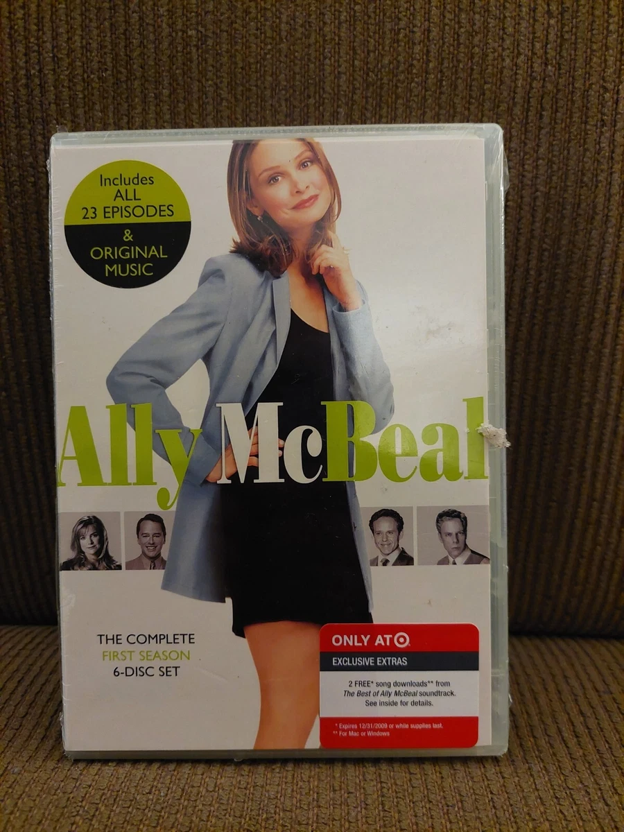 Ally McBeal Box Set DVDs & Blu-ray Discs 2000-2009 Release Year
