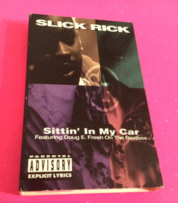 Cassette Single Slick Rick Sittin' in My Car