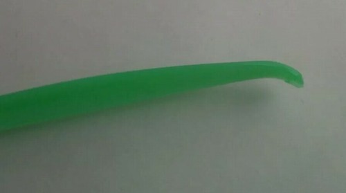 Vintage Tupperware Jadite Green Lettuce Corer/Citrus Knife Gadget Tool NOS - Picture 5 of 7