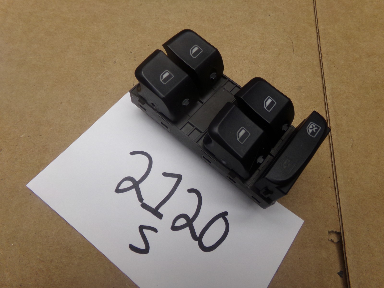09 10 11 12 Audi Q5 MASTER Window Switch Control Power DRIVER #2120-S 