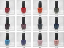 OPI Lacquer Nail Polish Scotland Collection Fall 2019 NL U12 to U23 "PICK ANY"