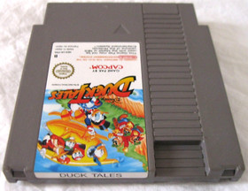ducktales  authentique version originale nintendo nes fra