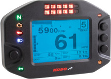 Koso RS2 Motorcycle Multifunction Meter/Data ...