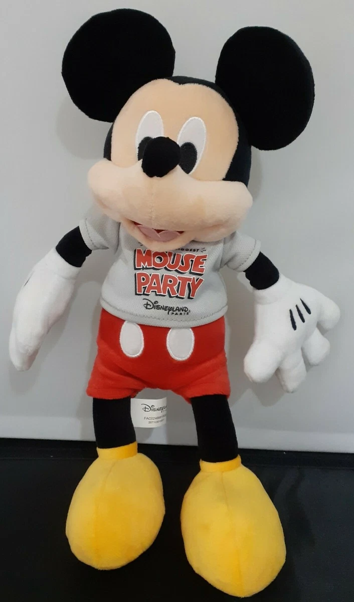 Biggest mickey mouse deals plush