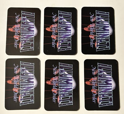 Illuminati Cards - Donald Trump - Enough is Enough - INWO Lot Game