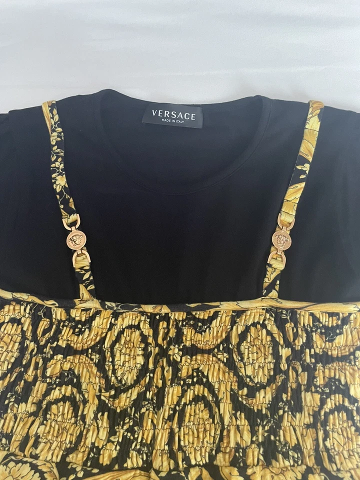 Versace Kids Dress 12a - Image 2 of 3