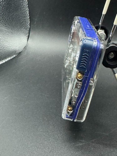 Sony Wm-Ex631 Transparent Walkman Cassette Player Clear Skeleton aus Japan gebraucht - Bild 6 von 8