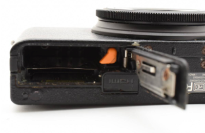 Near MINT] FUJIFILM XQ2 12.0MP WI-FI Digital Camera Black FX-XQ2B