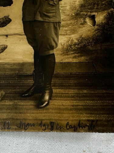 Fotos de Nellie 2 Postales Retratos 1800s 1917 2 Enmarcados Negro Blanco Jodhpurs - Imagen 6 de 14