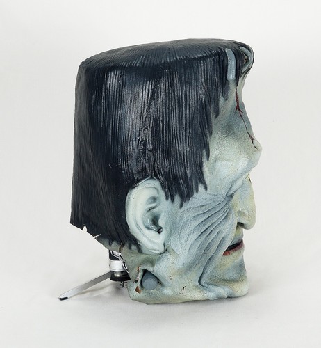 Vintage Herman Munster Mask C1961 Kayro / Productions Illusions Concepts 1991 - Picture 3 of 4