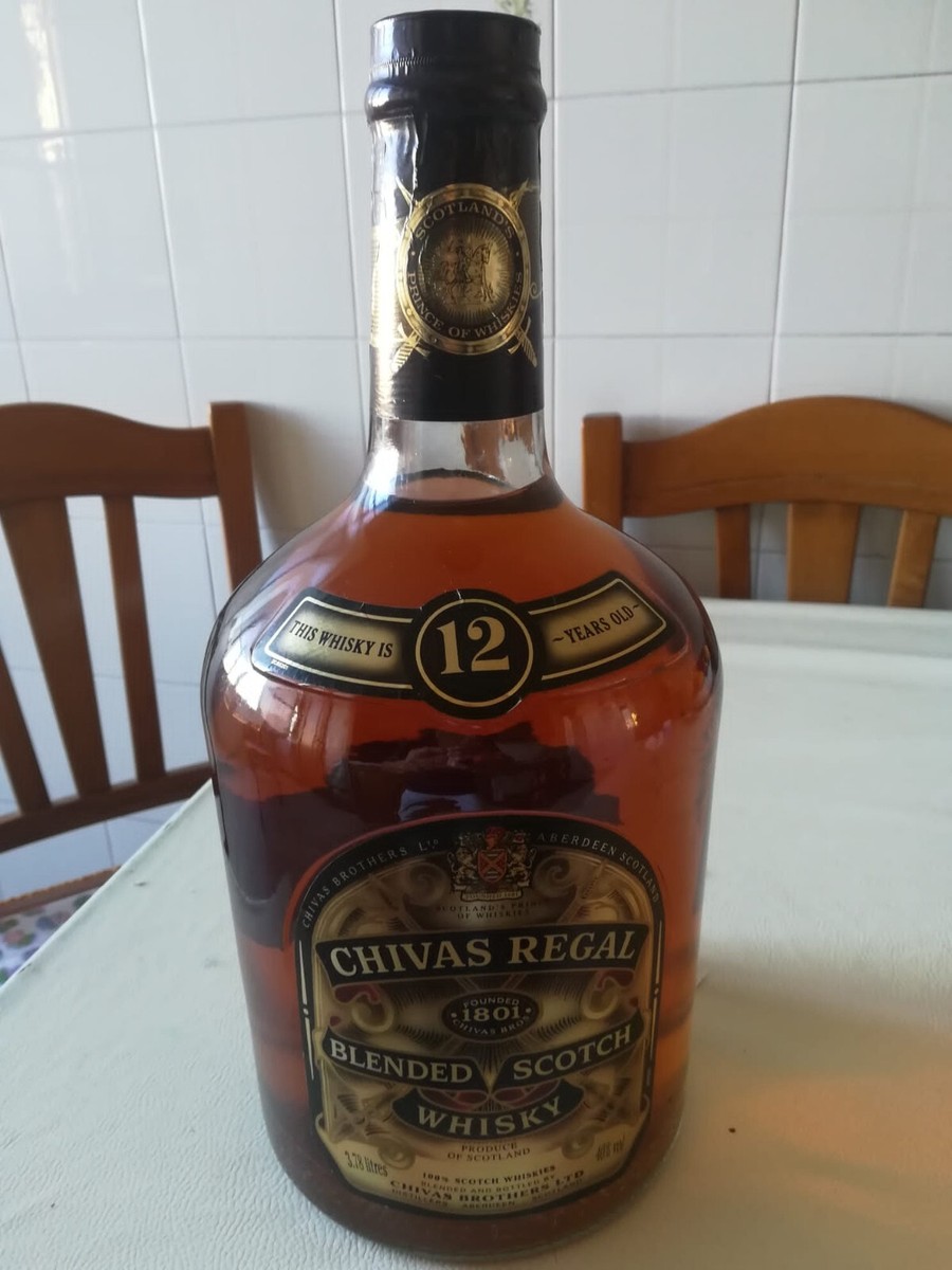 CHIVAS REGAL 12年 3000ml Chivas 12 Year Old Blended Scotch Whisky - Chivas Regal US