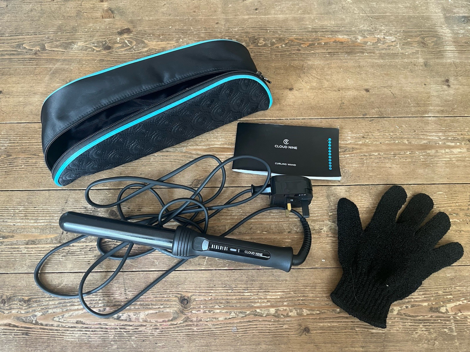 Cloud Nine The Curling Wand - Black