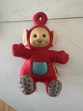 1998 Vintage Teletubbies Hasbro Playskool Plush Red