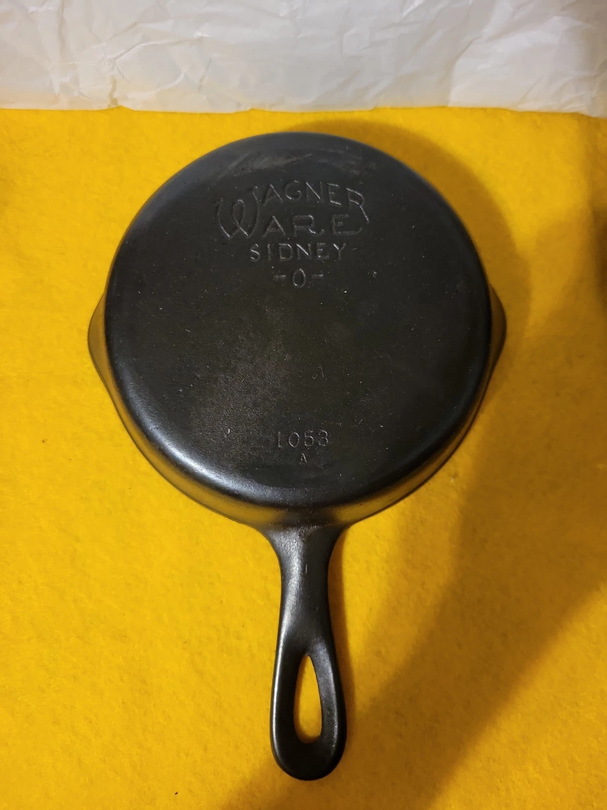 Wagner Ware Sidney O No. 3 Cast Iron Skillet 1053 G