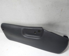1998-2001 Dodge Ram 1500 Manual Seat Track Trim Panel LEFT Dark Gray