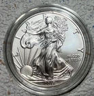 2017-W American Silver Eagle - OGP w/COA BU
