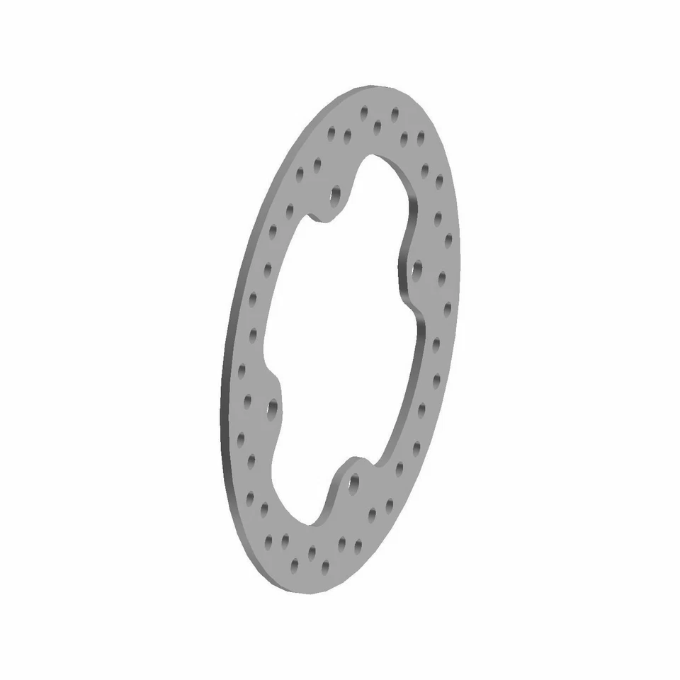 Disco de freno Polaris, pieza original OEM 5250205, cantidad 1 Foto 4 de 4