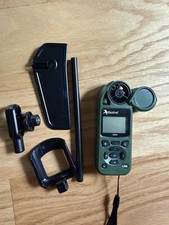 NUEVO medidor meteorológico Kestrel 5500 LiNK montaje en paleta Olive Drab (0855LVOLV)