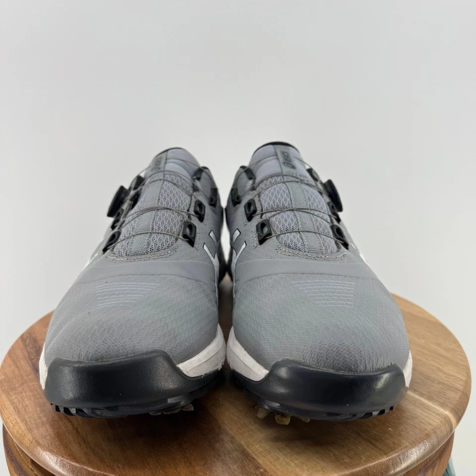 Asics GEL-ACE Pro BOA Golf Shoes Gray White Men's 11.5 Performance Athletic - Image 2 of 4