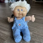 2004 Cabbage Patch Kid Doll Play Along Blonde Hair &  Blue Eyes -  CPK PA-14
