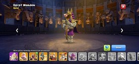 TH15 NearMax. Hero (87/87/70/62/40)Good Skns/Both device IOS/ANDROID. Cheap