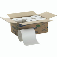 enMotion Paper Towels 10  x 800  White Roll 6 Count High-Capacity Dispenser